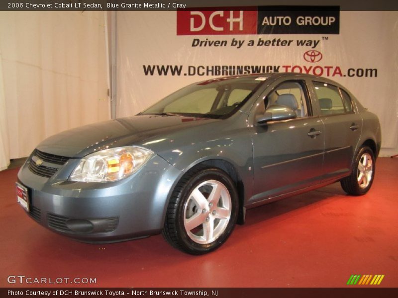 Blue Granite Metallic / Gray 2006 Chevrolet Cobalt LT Sedan