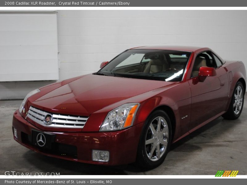 Crystal Red Tintcoat / Cashmere/Ebony 2008 Cadillac XLR Roadster