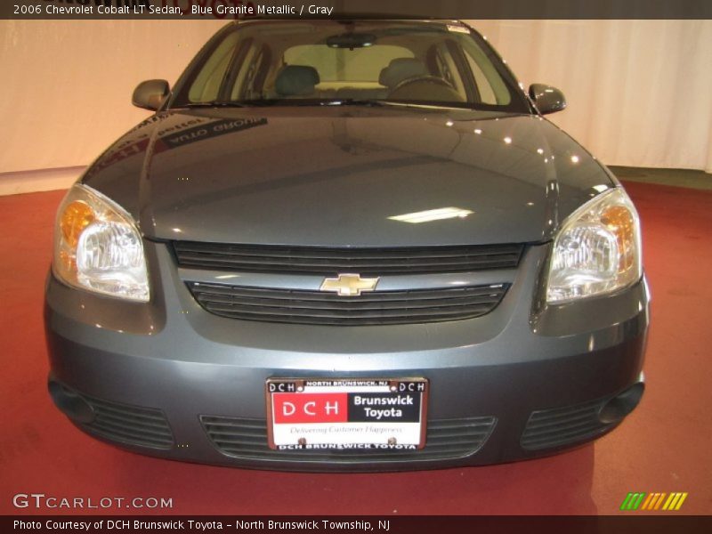 Blue Granite Metallic / Gray 2006 Chevrolet Cobalt LT Sedan
