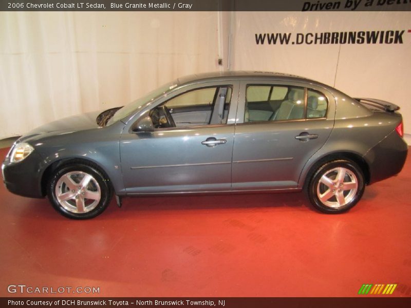 Blue Granite Metallic / Gray 2006 Chevrolet Cobalt LT Sedan