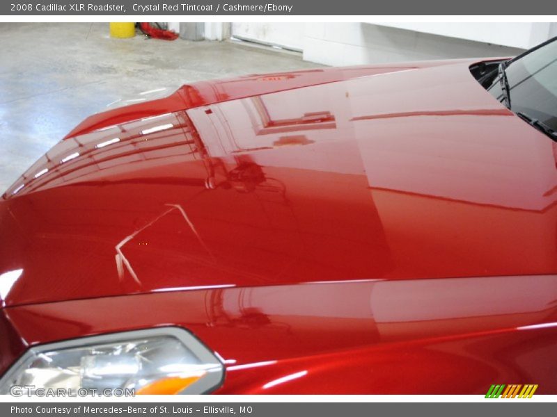 Crystal Red Tintcoat / Cashmere/Ebony 2008 Cadillac XLR Roadster