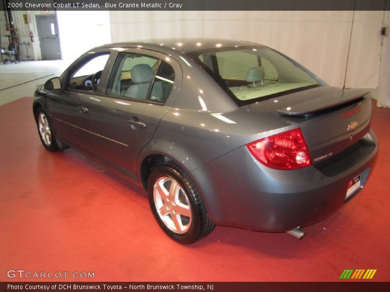 Blue Granite Metallic / Gray 2006 Chevrolet Cobalt LT Sedan