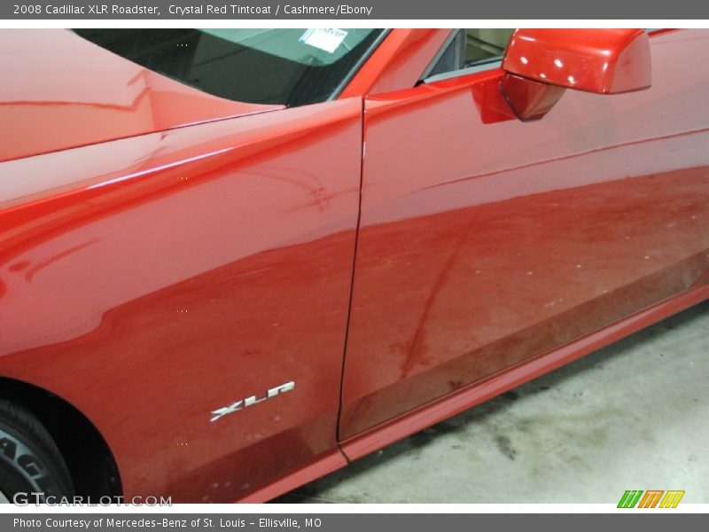 Crystal Red Tintcoat / Cashmere/Ebony 2008 Cadillac XLR Roadster