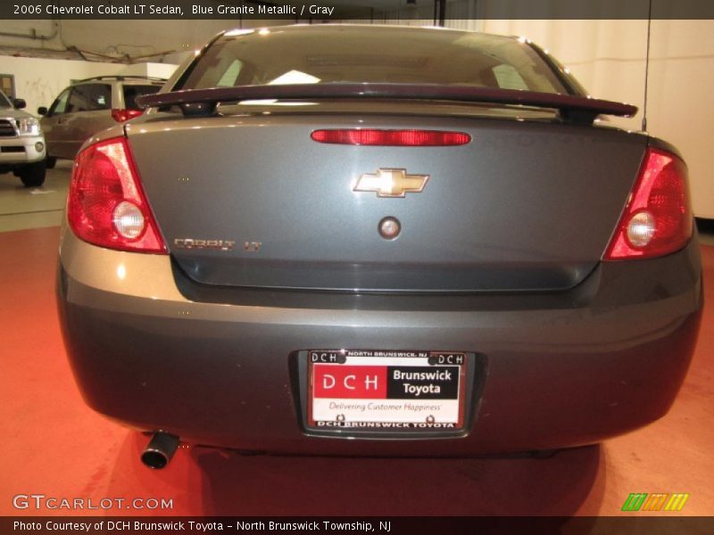 Blue Granite Metallic / Gray 2006 Chevrolet Cobalt LT Sedan
