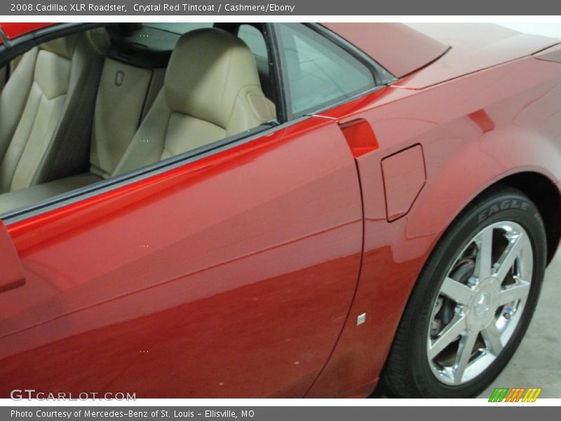 Crystal Red Tintcoat / Cashmere/Ebony 2008 Cadillac XLR Roadster