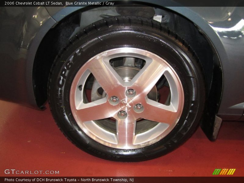 Blue Granite Metallic / Gray 2006 Chevrolet Cobalt LT Sedan