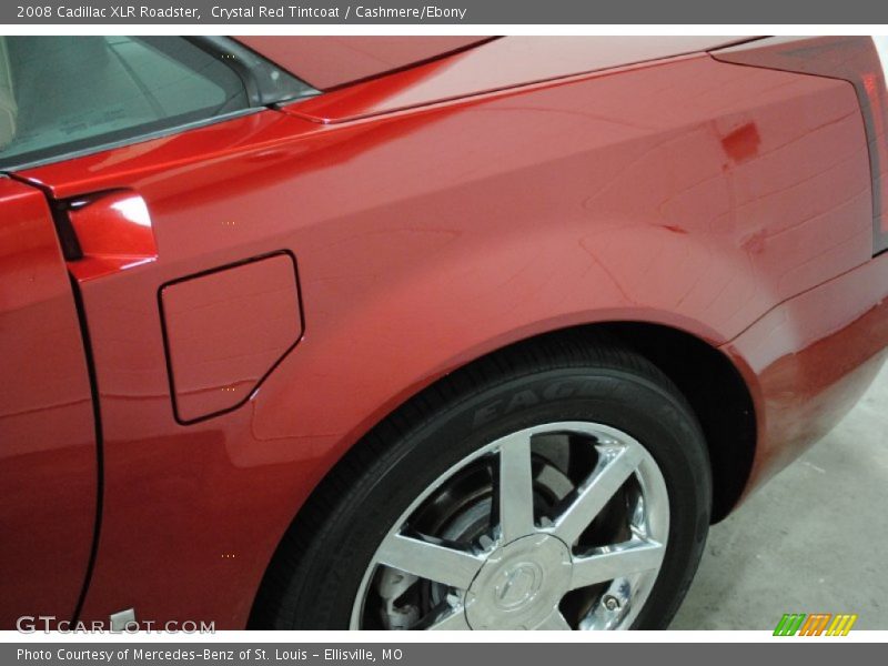 Crystal Red Tintcoat / Cashmere/Ebony 2008 Cadillac XLR Roadster