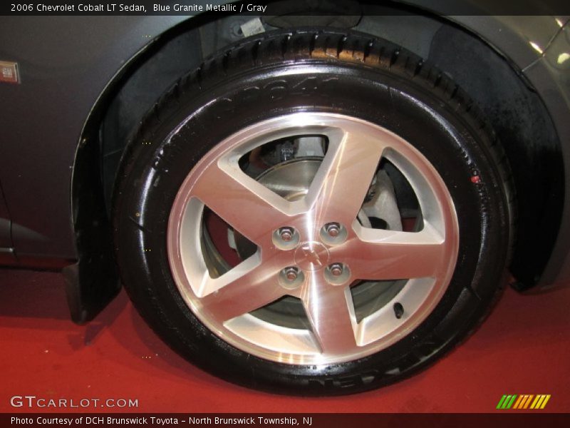 Blue Granite Metallic / Gray 2006 Chevrolet Cobalt LT Sedan