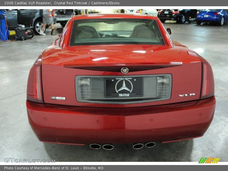 Crystal Red Tintcoat / Cashmere/Ebony 2008 Cadillac XLR Roadster