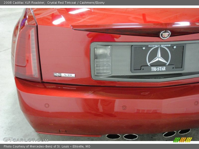 Crystal Red Tintcoat / Cashmere/Ebony 2008 Cadillac XLR Roadster