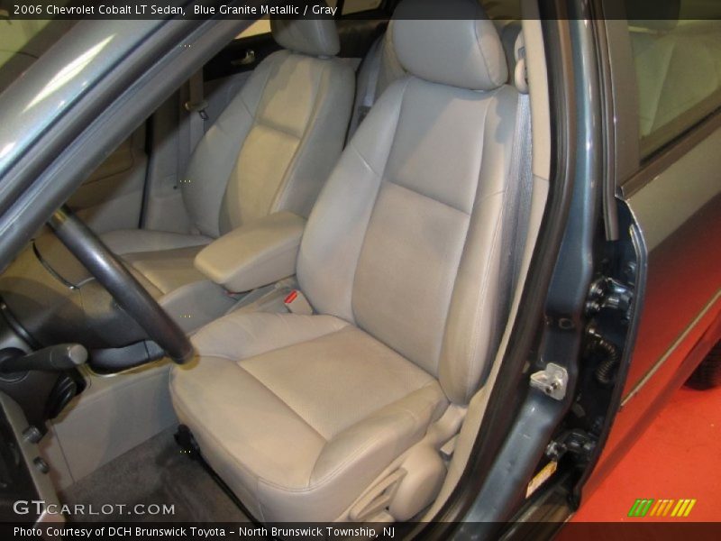  2006 Cobalt LT Sedan Gray Interior