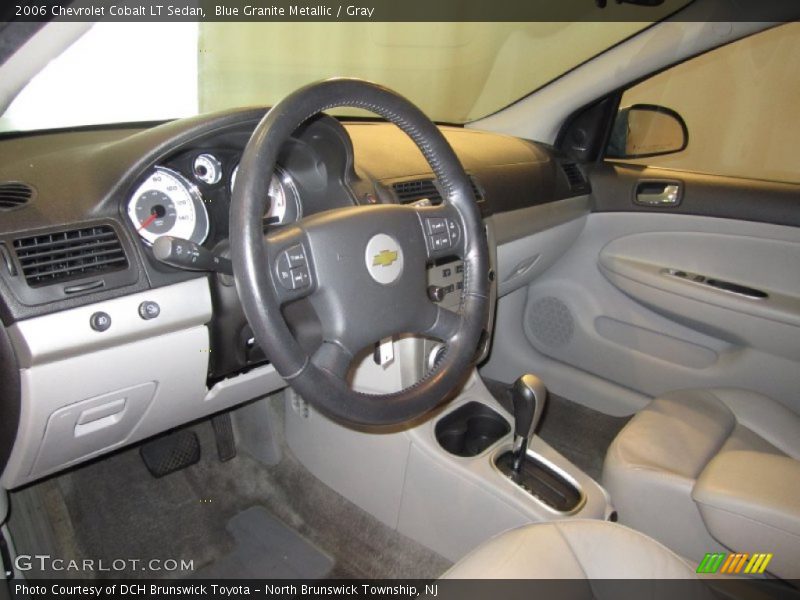 2006 Cobalt LT Sedan Gray Interior