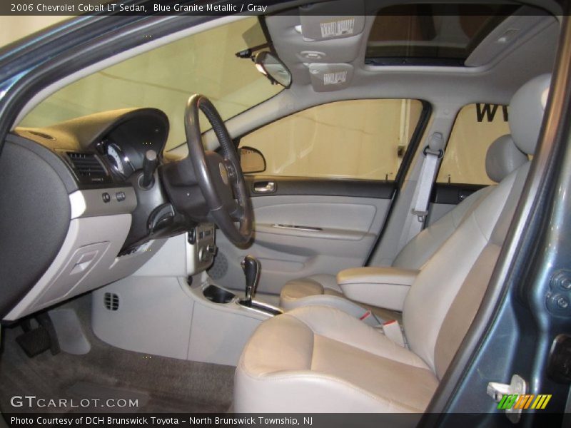  2006 Cobalt LT Sedan Gray Interior