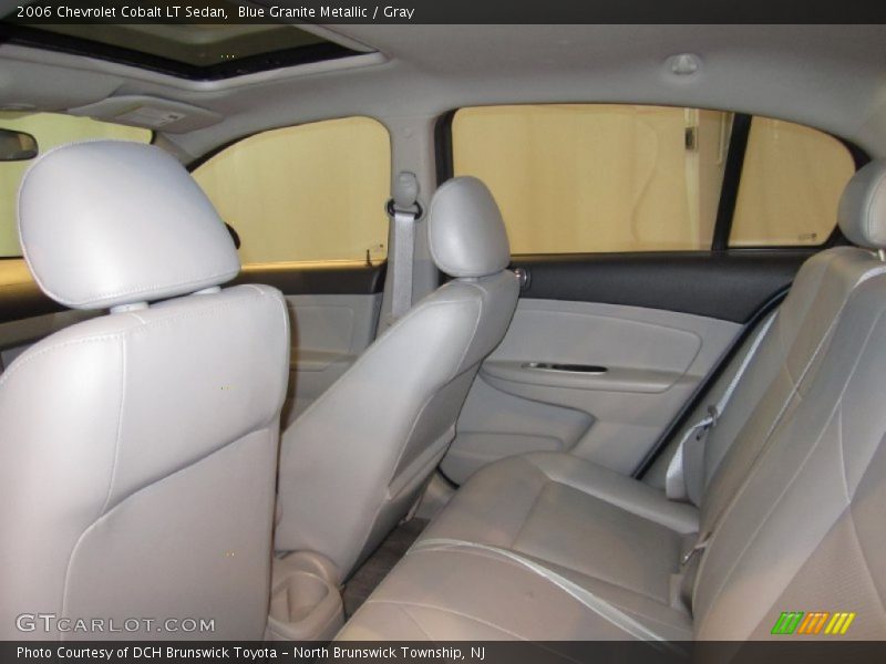 Blue Granite Metallic / Gray 2006 Chevrolet Cobalt LT Sedan