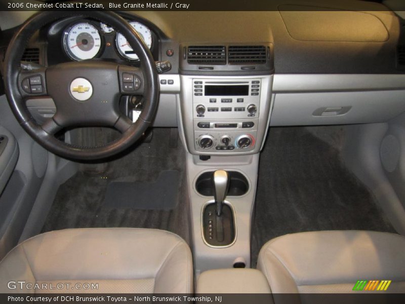 Dashboard of 2006 Cobalt LT Sedan