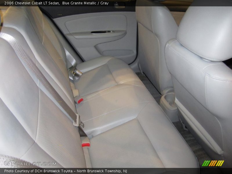 Blue Granite Metallic / Gray 2006 Chevrolet Cobalt LT Sedan