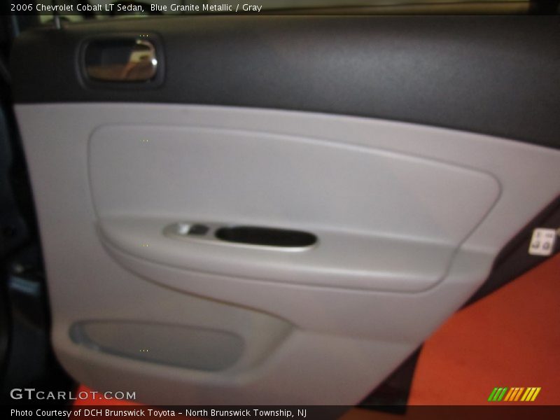 Blue Granite Metallic / Gray 2006 Chevrolet Cobalt LT Sedan