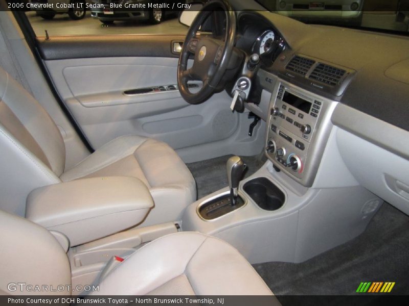  2006 Cobalt LT Sedan Gray Interior