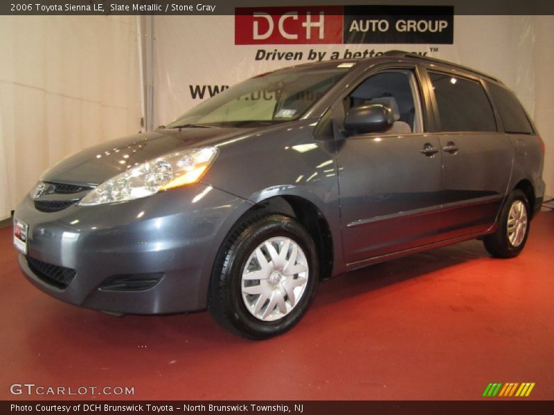 Slate Metallic / Stone Gray 2006 Toyota Sienna LE