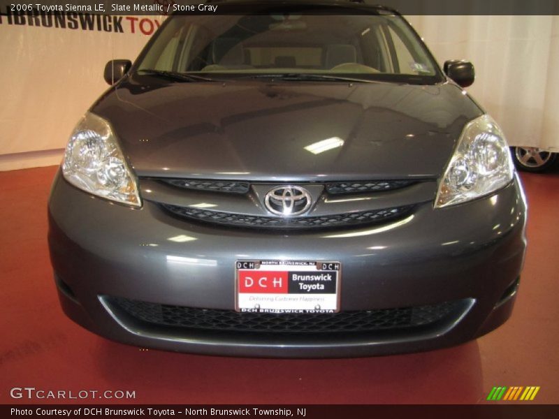 Slate Metallic / Stone Gray 2006 Toyota Sienna LE