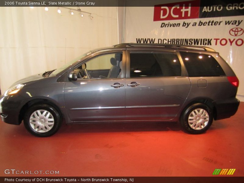 Slate Metallic / Stone Gray 2006 Toyota Sienna LE