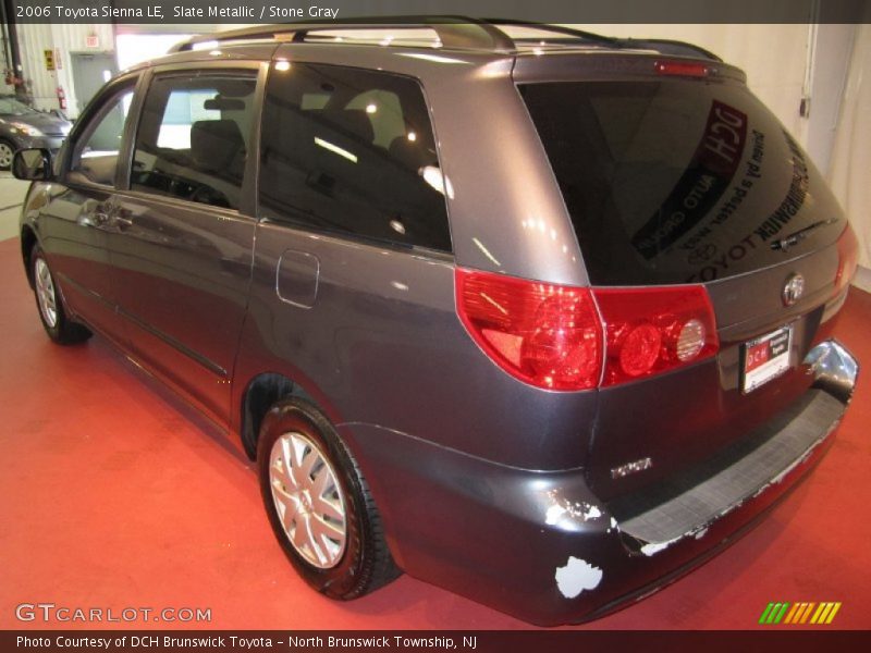 Slate Metallic / Stone Gray 2006 Toyota Sienna LE