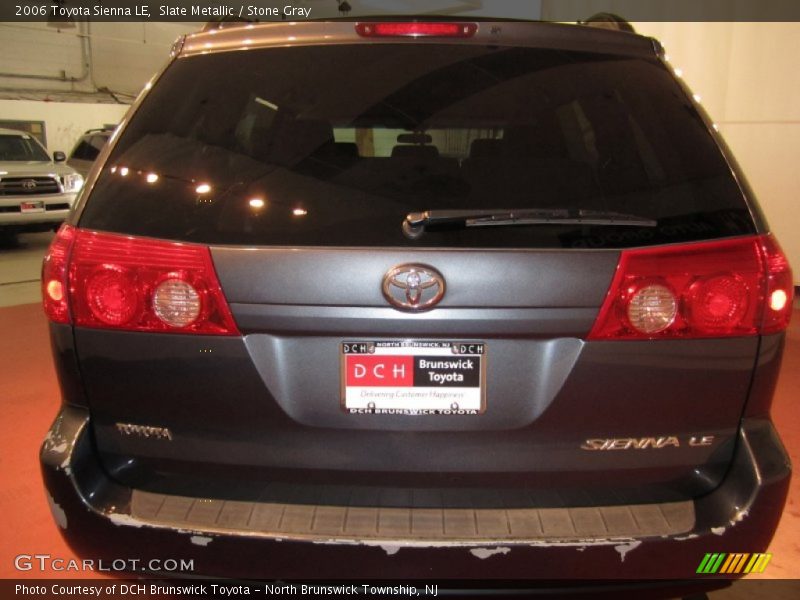 Slate Metallic / Stone Gray 2006 Toyota Sienna LE