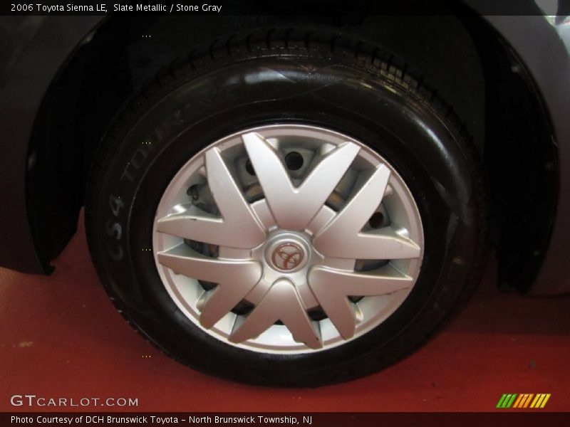 Slate Metallic / Stone Gray 2006 Toyota Sienna LE