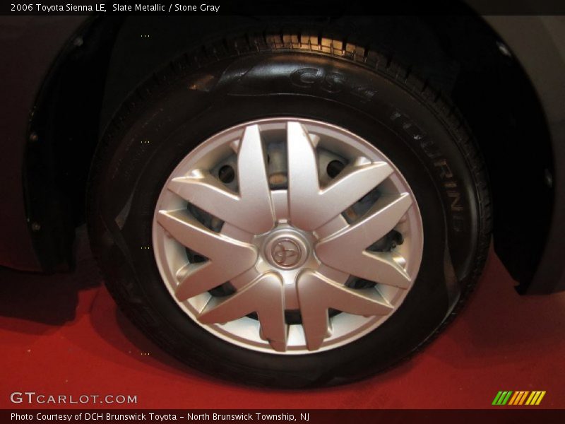 Slate Metallic / Stone Gray 2006 Toyota Sienna LE