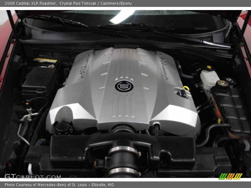  2008 XLR Roadster Engine - 4.6 Liter DOHC 32-Valve VVT V8