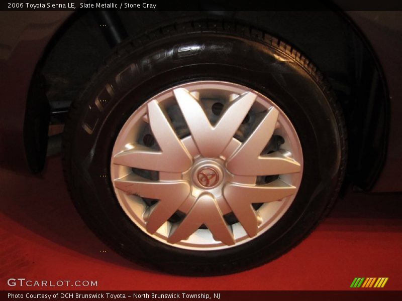 Slate Metallic / Stone Gray 2006 Toyota Sienna LE