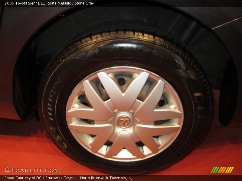 Slate Metallic / Stone Gray 2006 Toyota Sienna LE