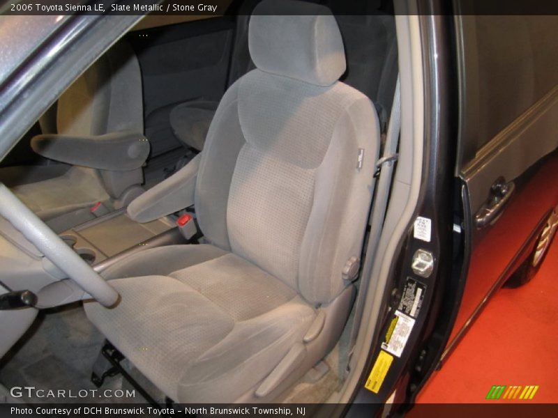Slate Metallic / Stone Gray 2006 Toyota Sienna LE