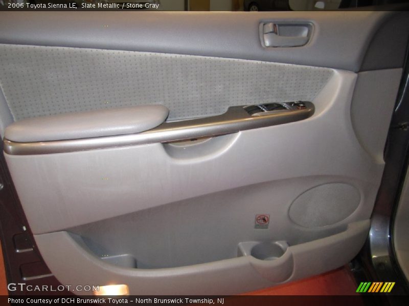 Slate Metallic / Stone Gray 2006 Toyota Sienna LE