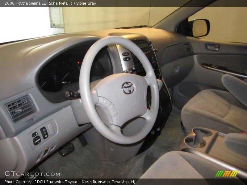 Slate Metallic / Stone Gray 2006 Toyota Sienna LE