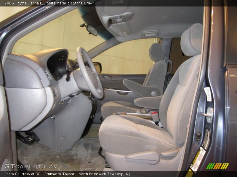 Slate Metallic / Stone Gray 2006 Toyota Sienna LE
