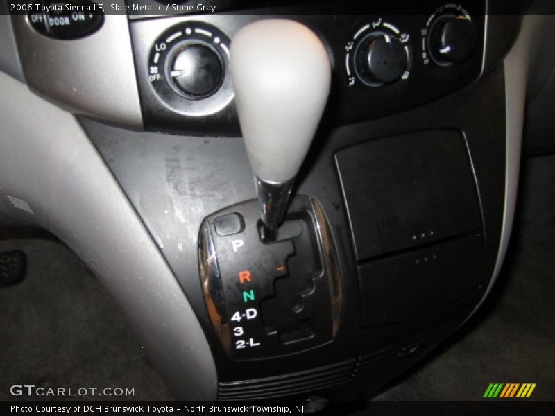 Slate Metallic / Stone Gray 2006 Toyota Sienna LE