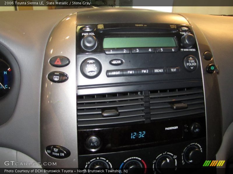 Slate Metallic / Stone Gray 2006 Toyota Sienna LE