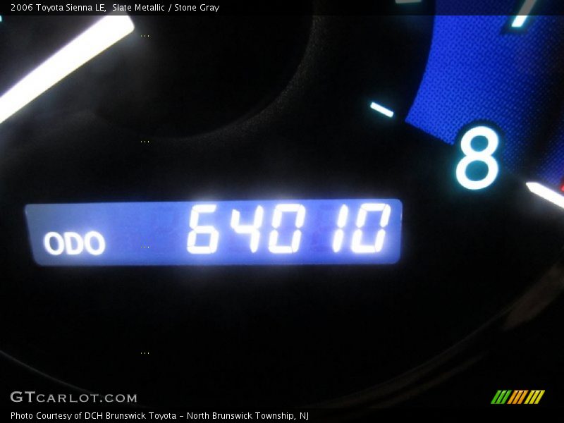 Slate Metallic / Stone Gray 2006 Toyota Sienna LE