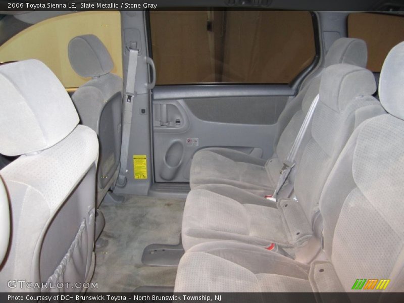 Slate Metallic / Stone Gray 2006 Toyota Sienna LE