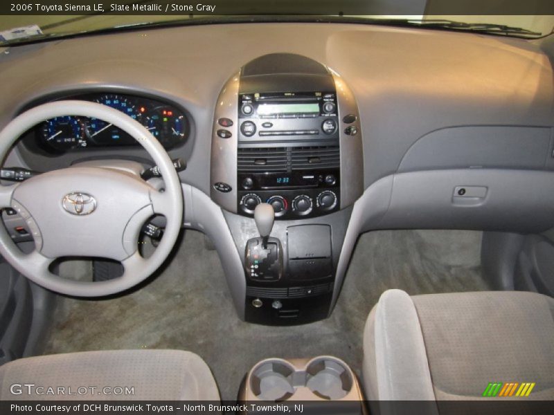 Slate Metallic / Stone Gray 2006 Toyota Sienna LE