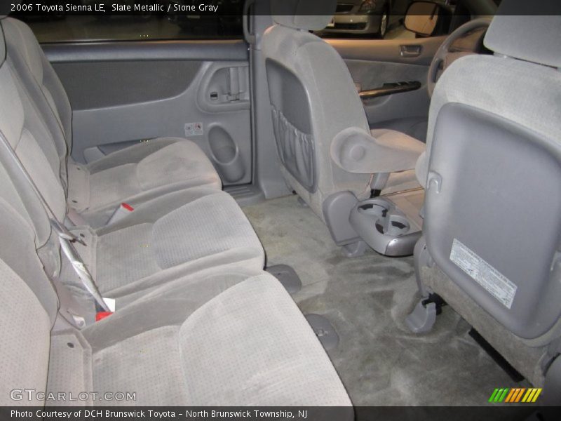 Slate Metallic / Stone Gray 2006 Toyota Sienna LE