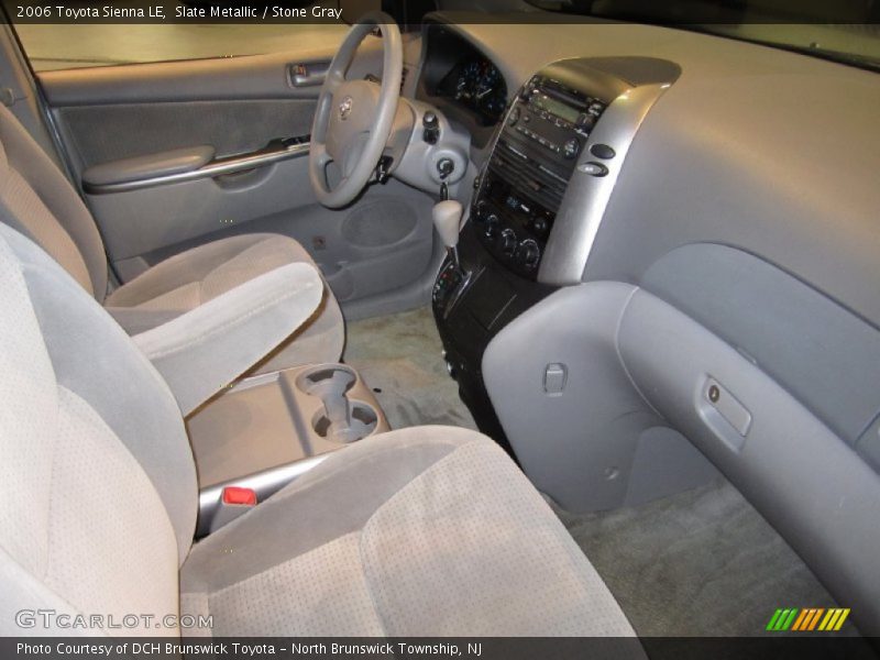 Slate Metallic / Stone Gray 2006 Toyota Sienna LE