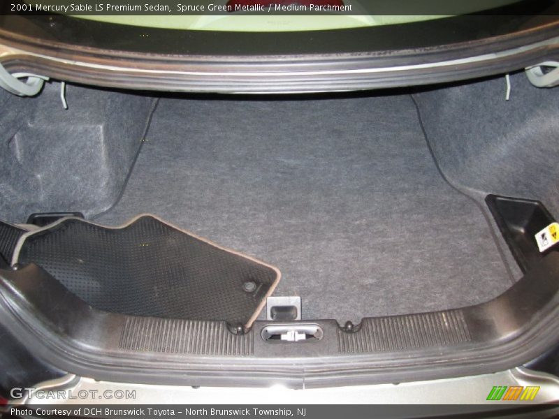 Spruce Green Metallic / Medium Parchment 2001 Mercury Sable LS Premium Sedan