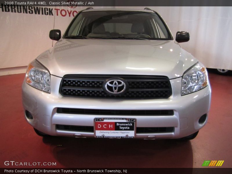 Classic Silver Metallic / Ash 2008 Toyota RAV4 4WD