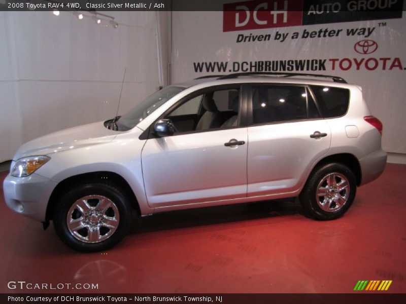 Classic Silver Metallic / Ash 2008 Toyota RAV4 4WD