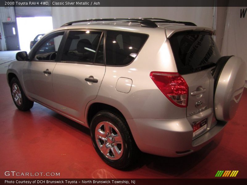 Classic Silver Metallic / Ash 2008 Toyota RAV4 4WD