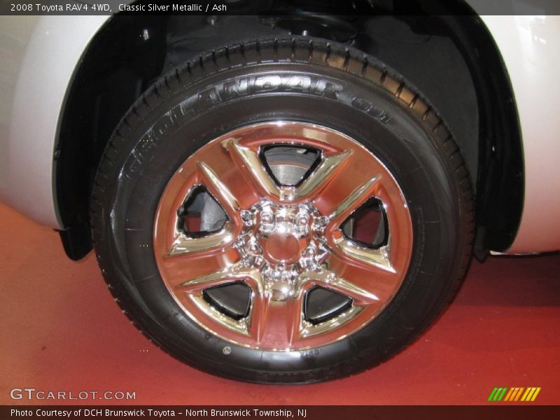 Classic Silver Metallic / Ash 2008 Toyota RAV4 4WD