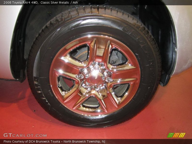 Classic Silver Metallic / Ash 2008 Toyota RAV4 4WD