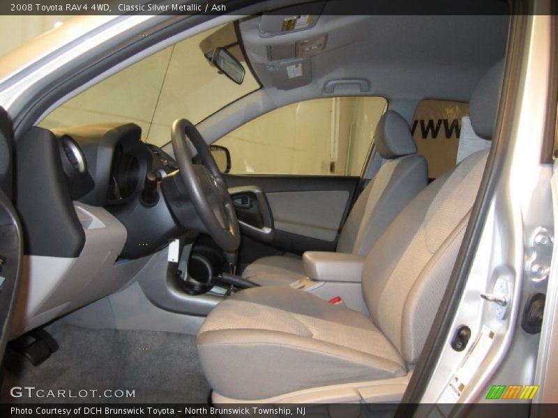 Classic Silver Metallic / Ash 2008 Toyota RAV4 4WD
